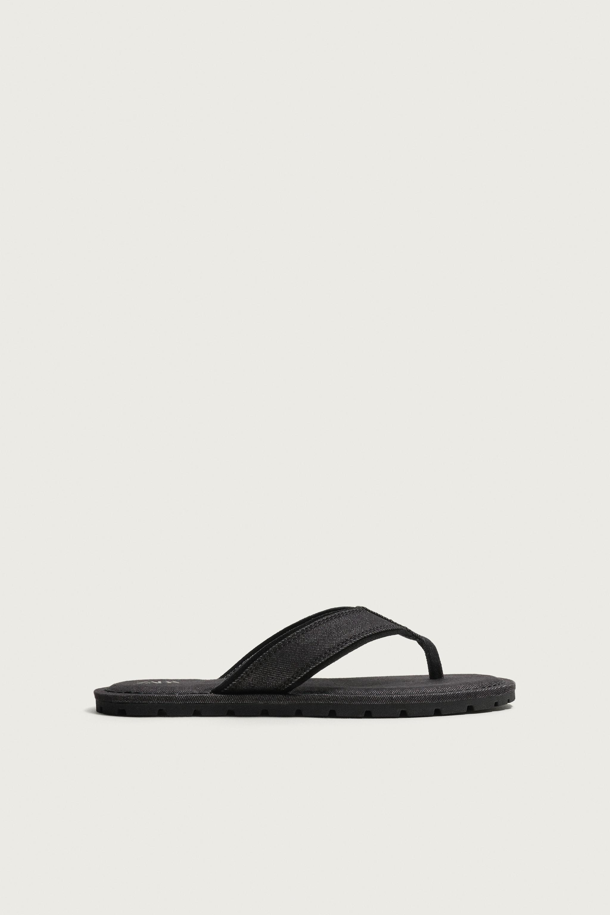 FABRIC STRAP SANDALS