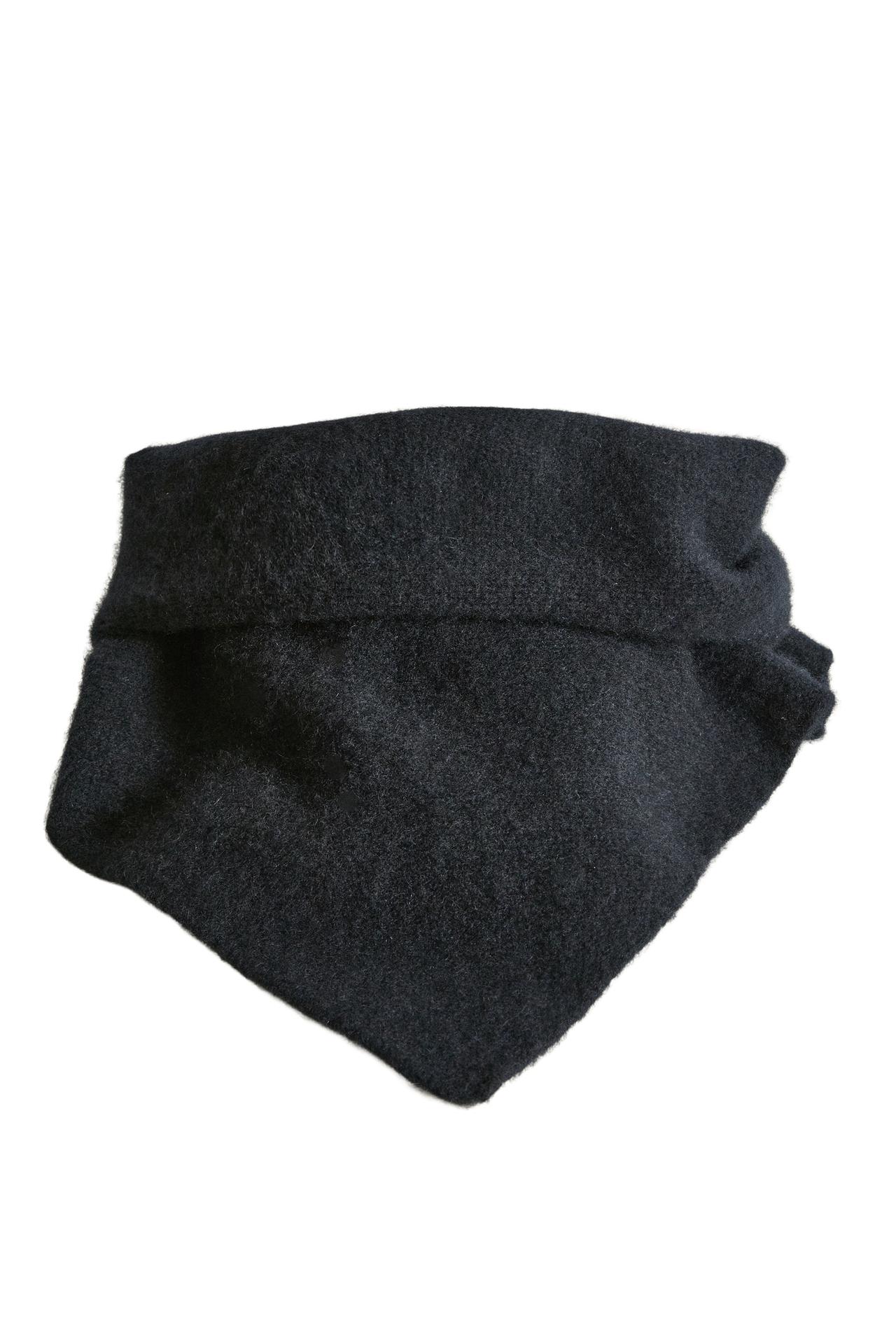 PLAIN CASHMERE BANDANA