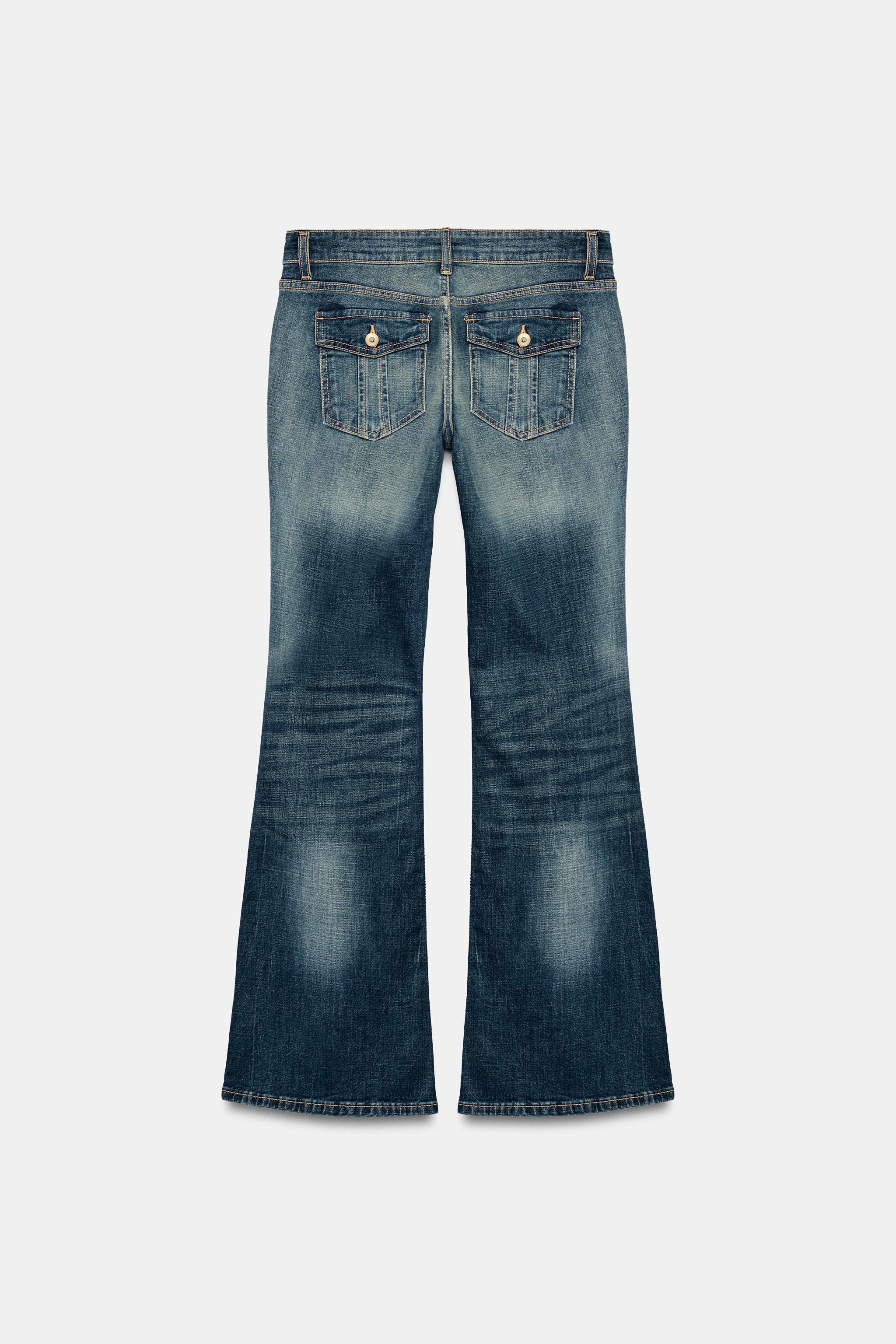JEAN TRF BOOTCUT TAILLE BASSE