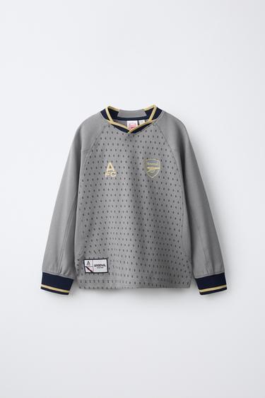 ARSENAL F.C. © FOOTBALL T-SHIRT - Grey by Zara