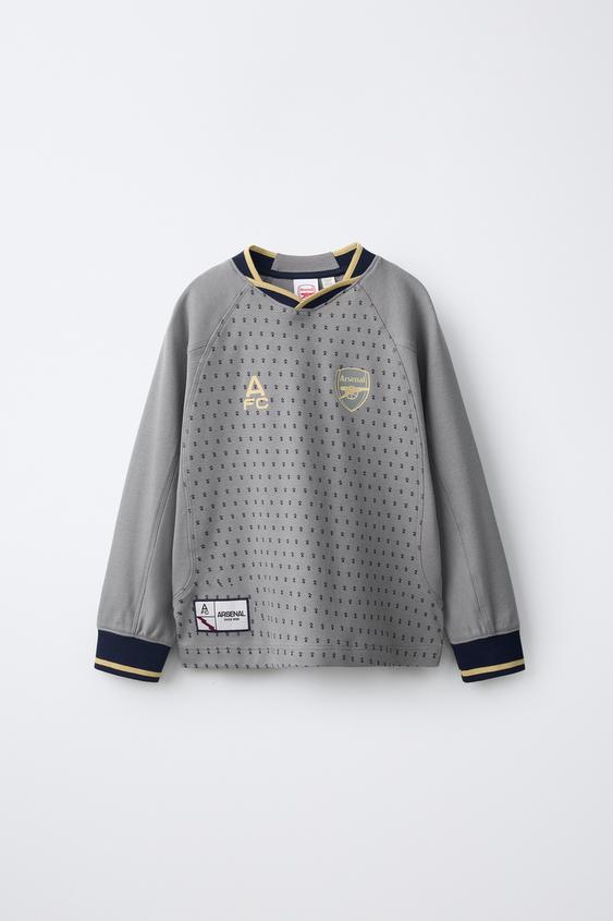 ARSENAL F.C. © FOOTBALL T-SHIRT - Grey by Zara - Image 0