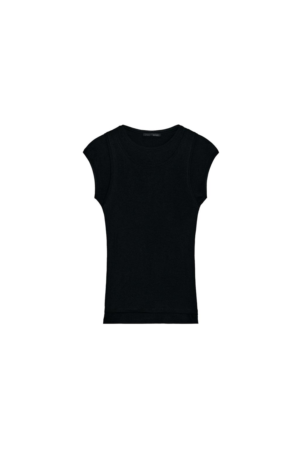 SUPIMA DOUBLE EFFECT T-SHIRT - image 4