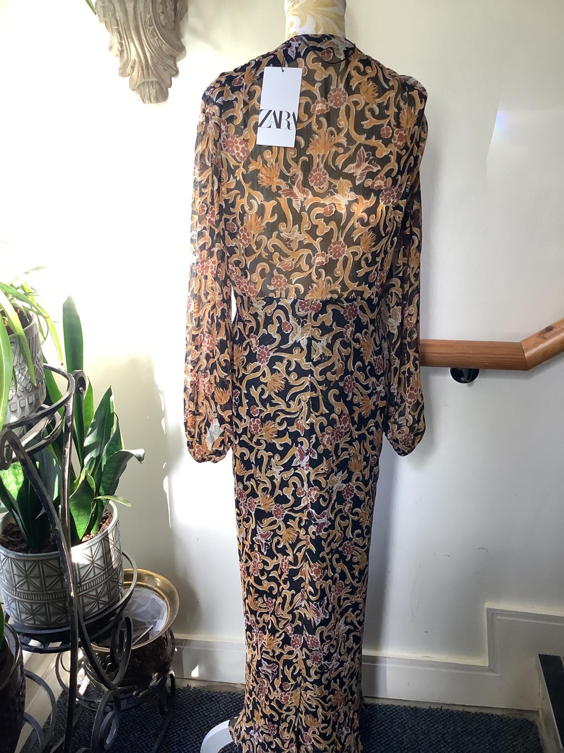 PRINTED DRESS - Image 4