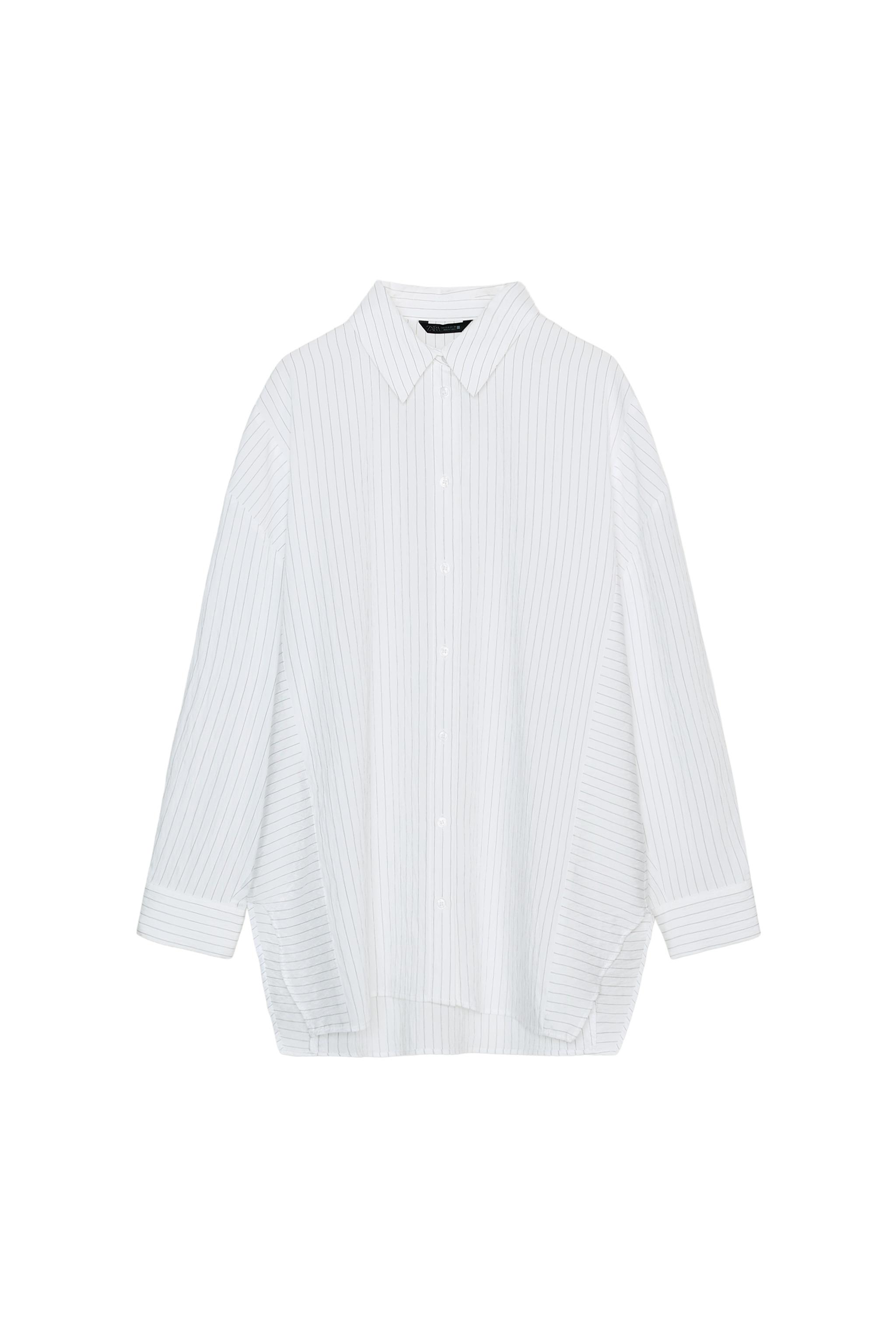 STRIPED OVERSIZE SHIRT