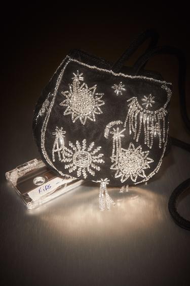 FANTASY CROSSBODY BAG - Black by Zara