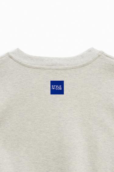 SWEAT ZARA STYLENOTCOM - Gris de Zara - Image 3