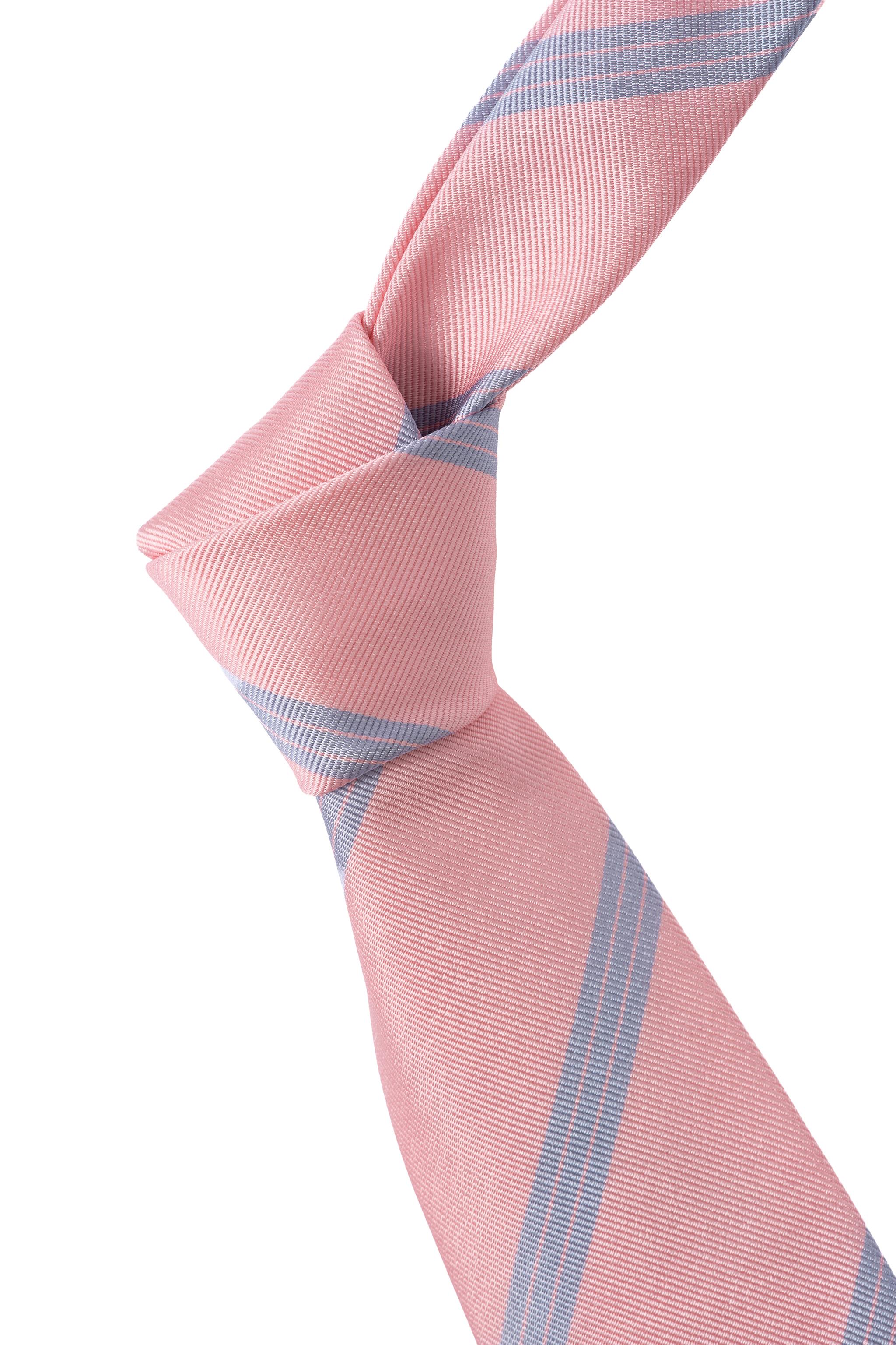 100% SILK STRIPED TIE