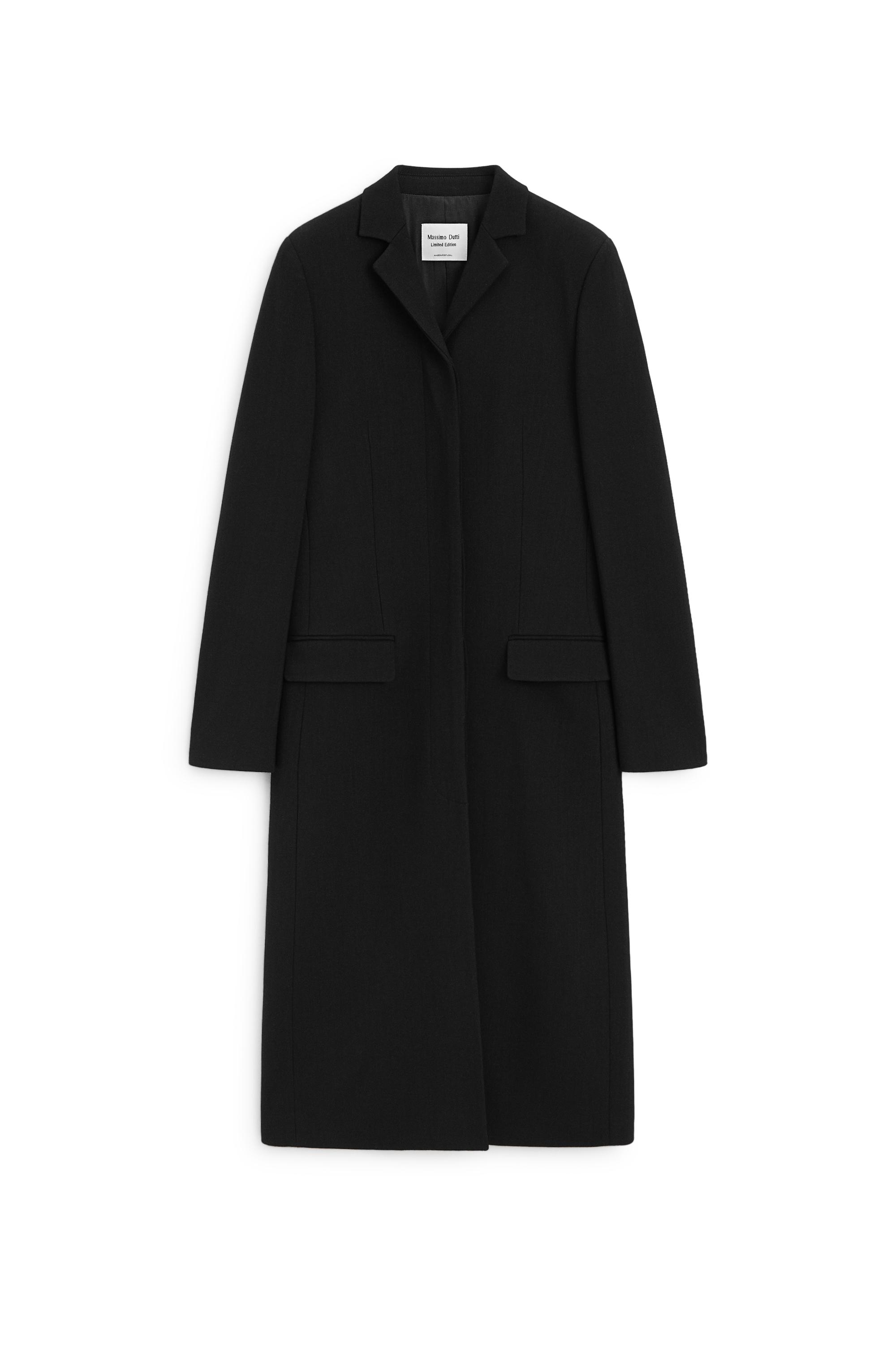 Fitted long coat - LIMITED EDITION
