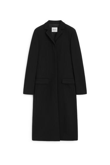 Fitted long coat - LIMITED EDITION — Black 2
