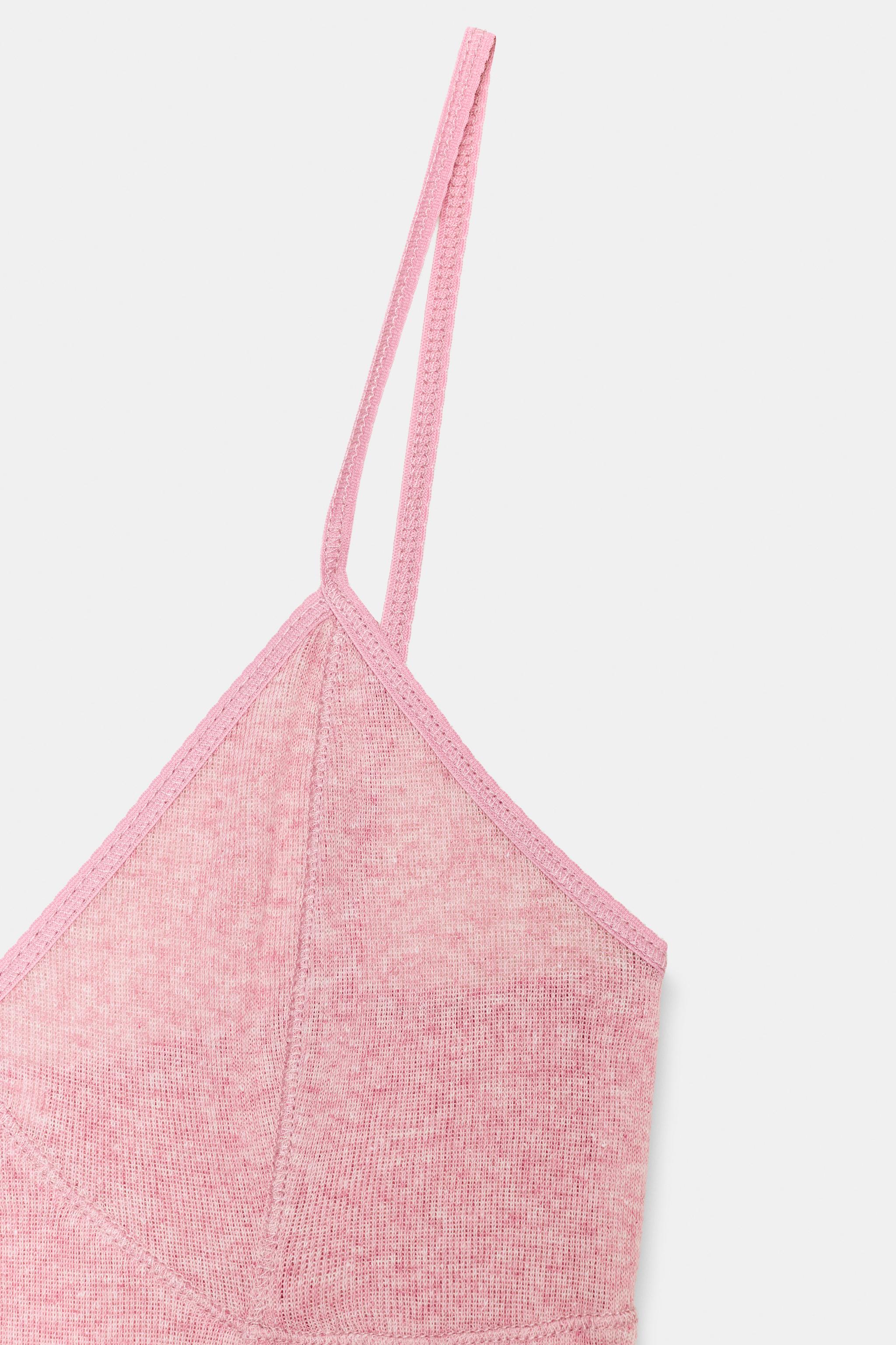 COTTON BLEND TANK TOP