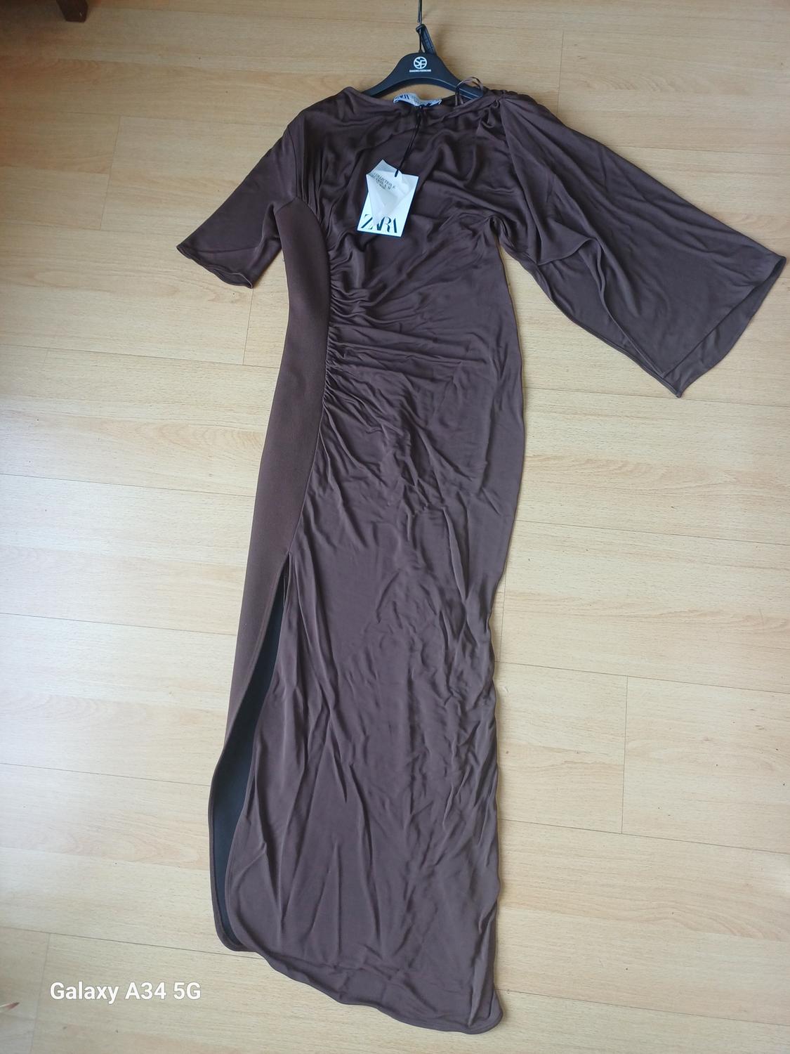 LIMITED EDITION DRAPED MIDI DRESS