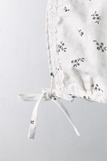 0-18 MOIS/ CAPOTE FLEURS BRILLANTES ÉDITION LIMITÉE - Imprimée de Zara - Image 1