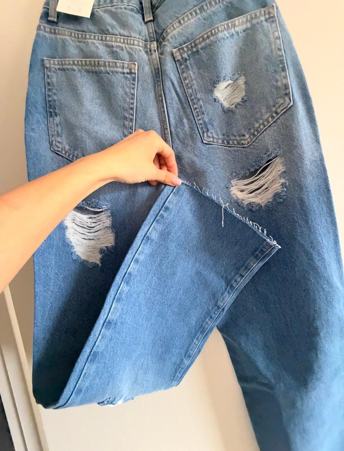JEANS Z1975 STRAIGHT TIRO ALTO ROTOS - Image 3