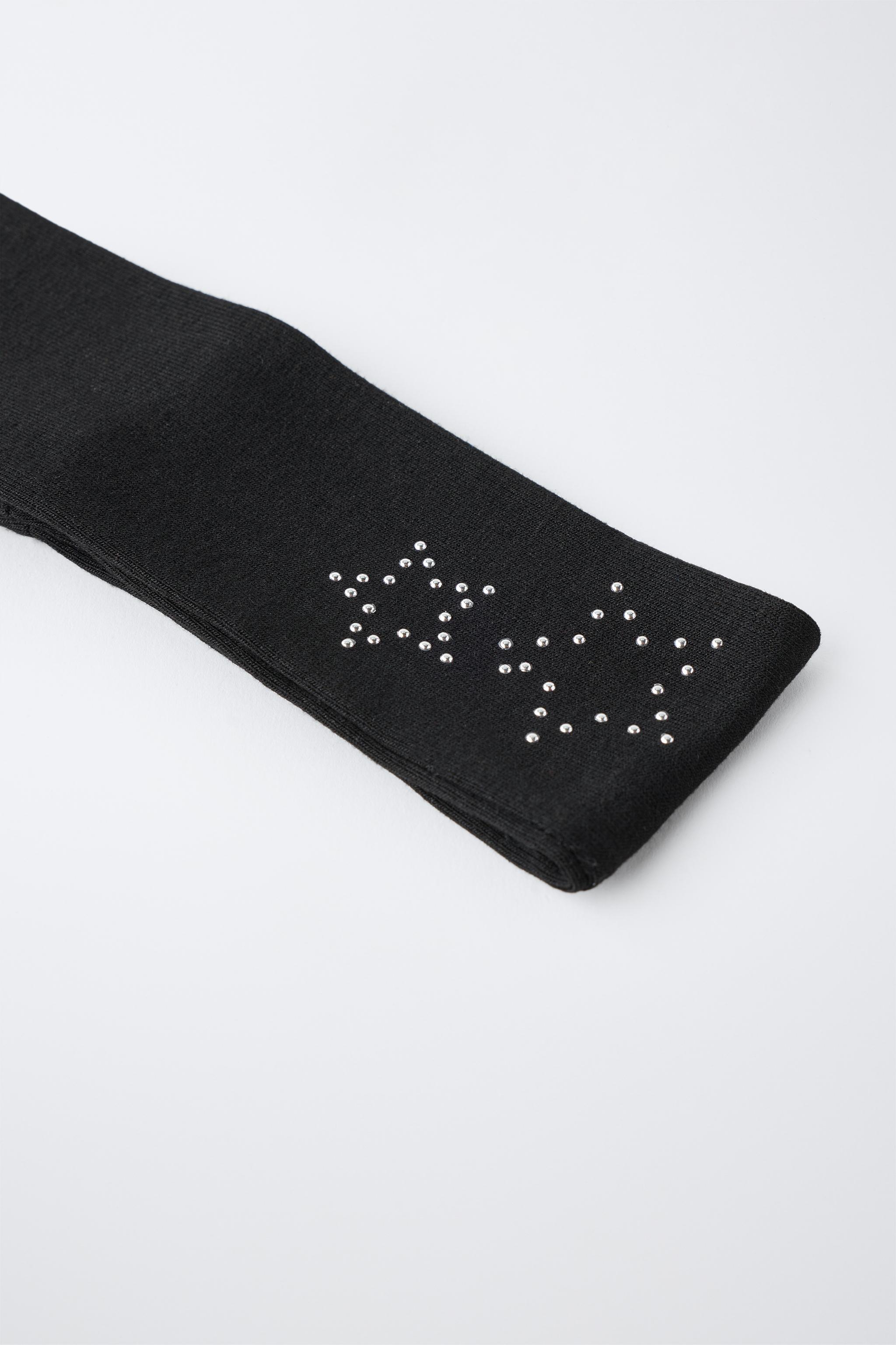 STUDDED STAR ELASTIC HEADBAND 2-PACK