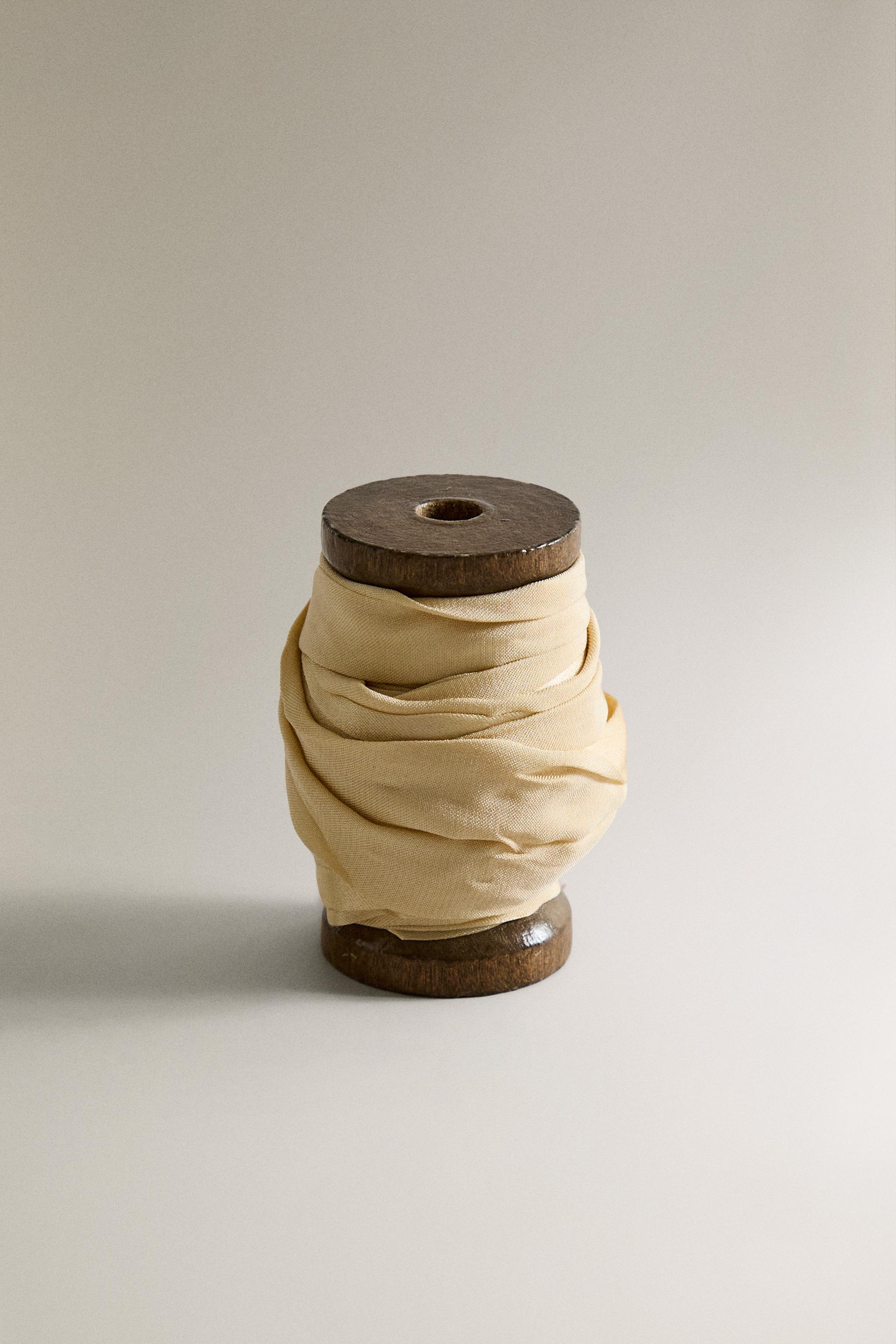 SILK CHRISTMAS GIFT RIBBON