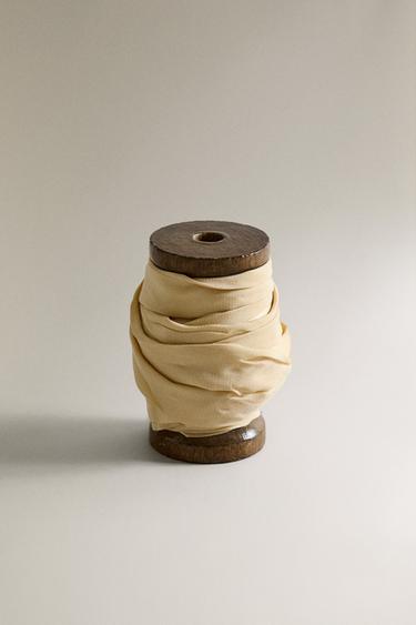 FITA DE PRESENTES SEDA NATAL - Cru da Zara - Imagem 0