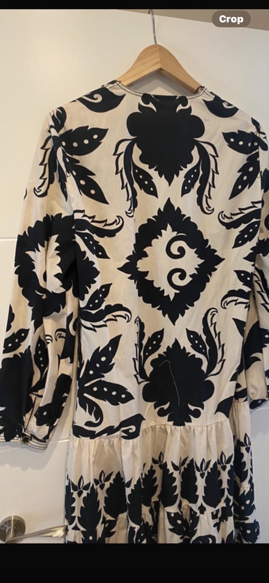 PRINTED MIDI DRESS - Image 7