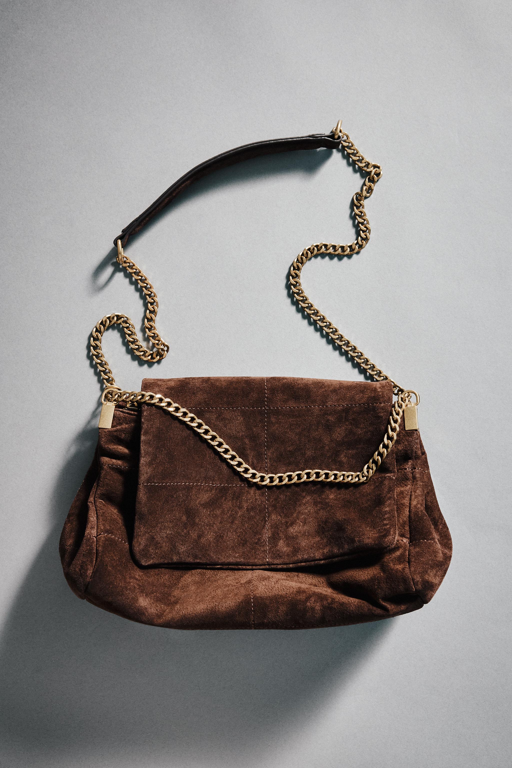 LEATHER SHOULDER BAG