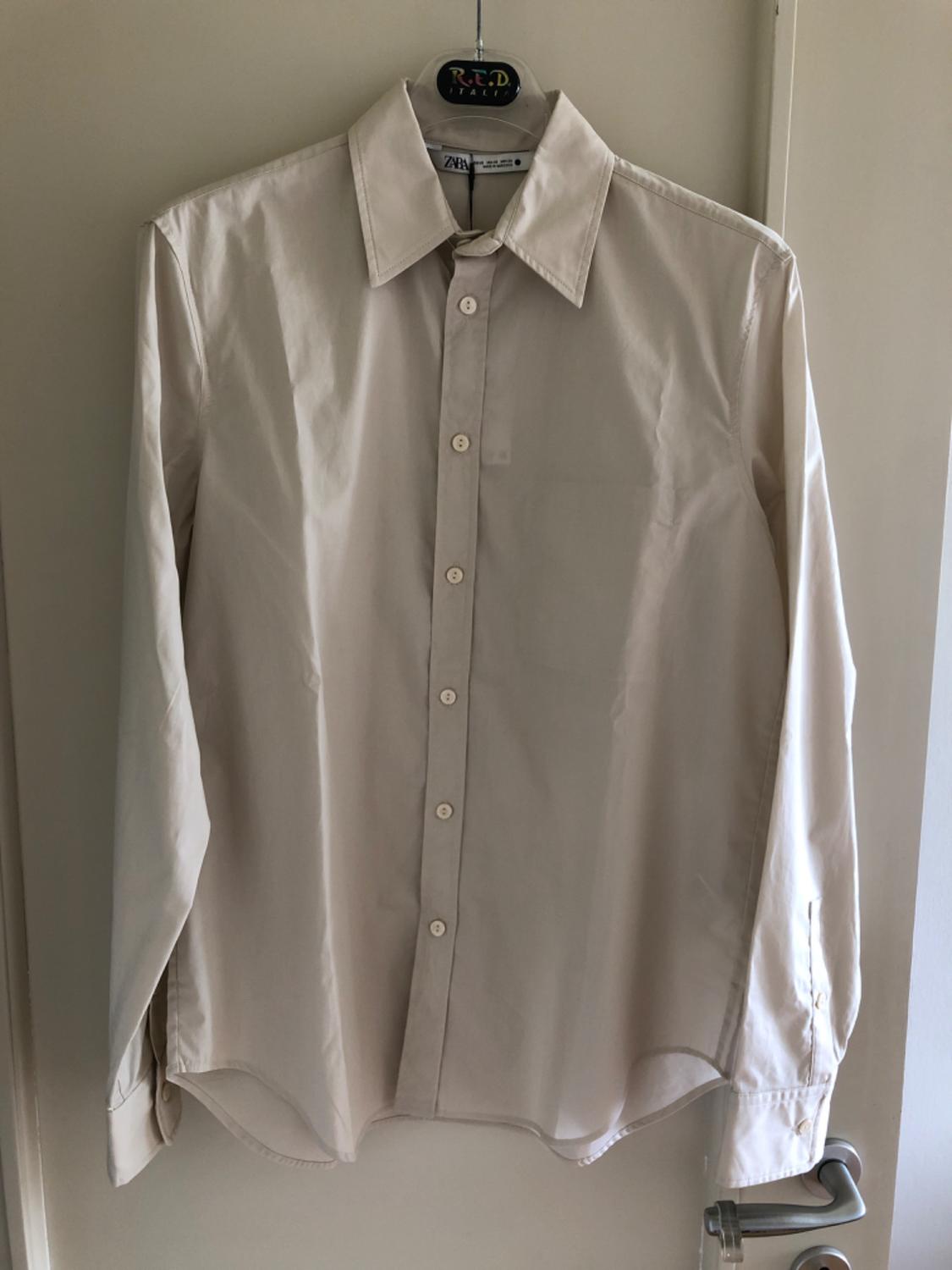 ZW COLLECTION POPLIN SHIRT - Image 2