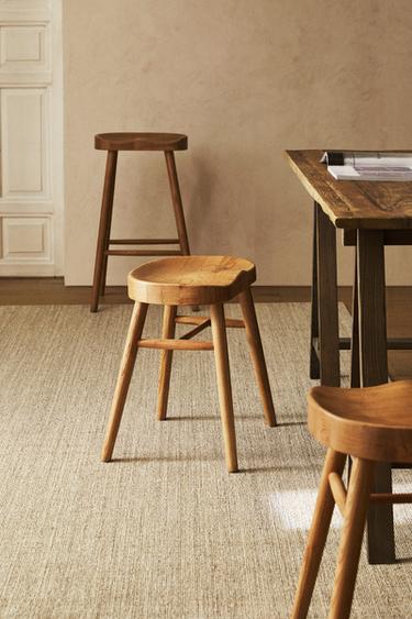 ASH BAR STOOL - Brown by Zara