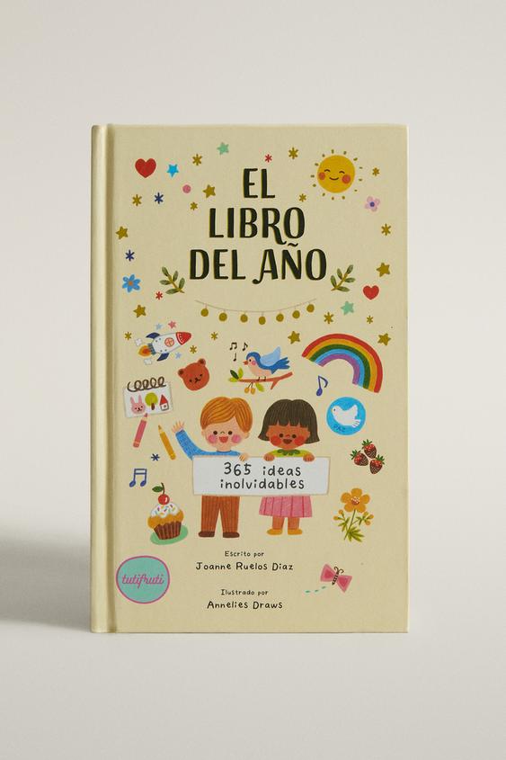 LIBRO INFANTIL "EL LIBRO DEL AÑO" (ESPAÑOL) - Multicolor de Zara - Imagen 0