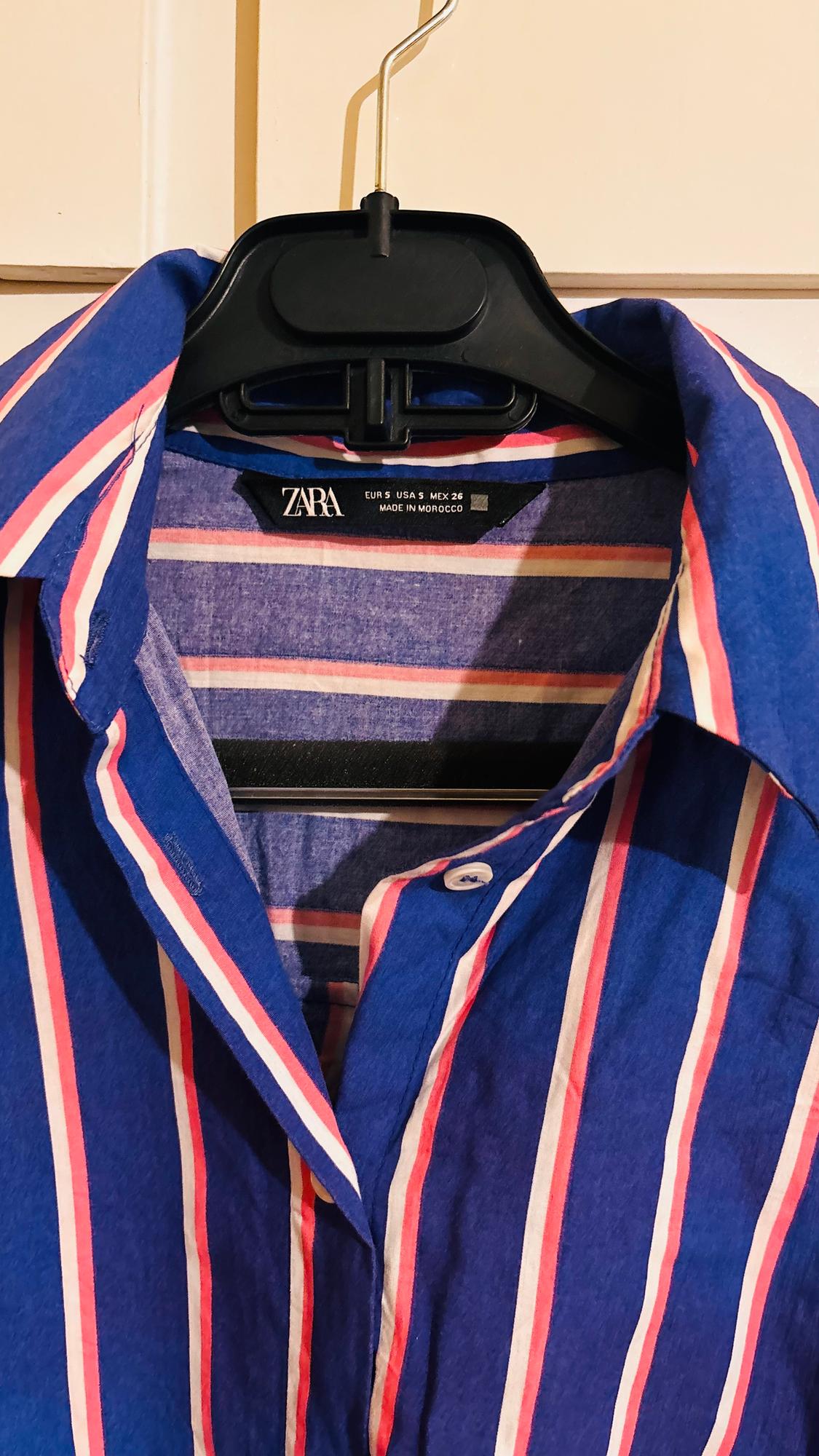 STRIPED OVERSIZE SHIRT - Image 2
