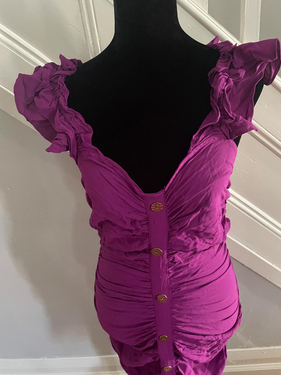 VESTIDO ESTAMPADO FLORES - Image 3