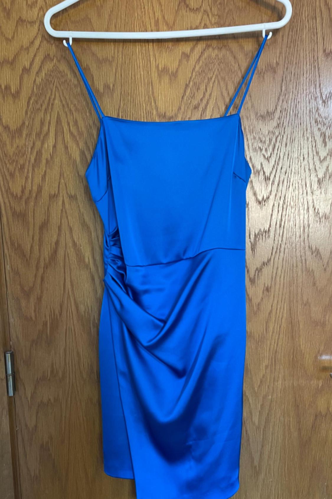 MINI DRESS WITH GATHERING