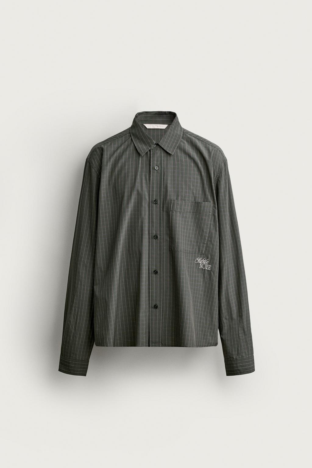 BOXY FIT CHECKS SHIRT