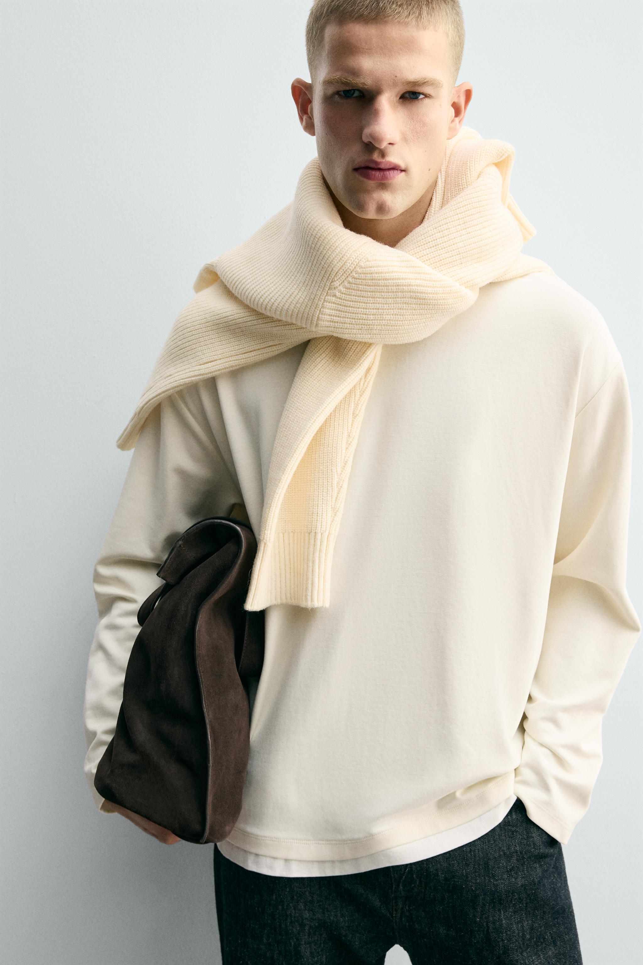 DOUBLE CONTRAST TRIM T-SHIRT