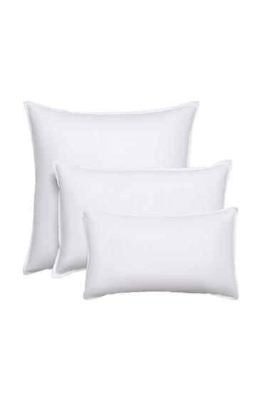 Zara HIGH GRAMMAGE FEATHER CUSHION FILLING - White