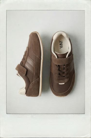 TENIS BAREFOOT - Marrón de Zara