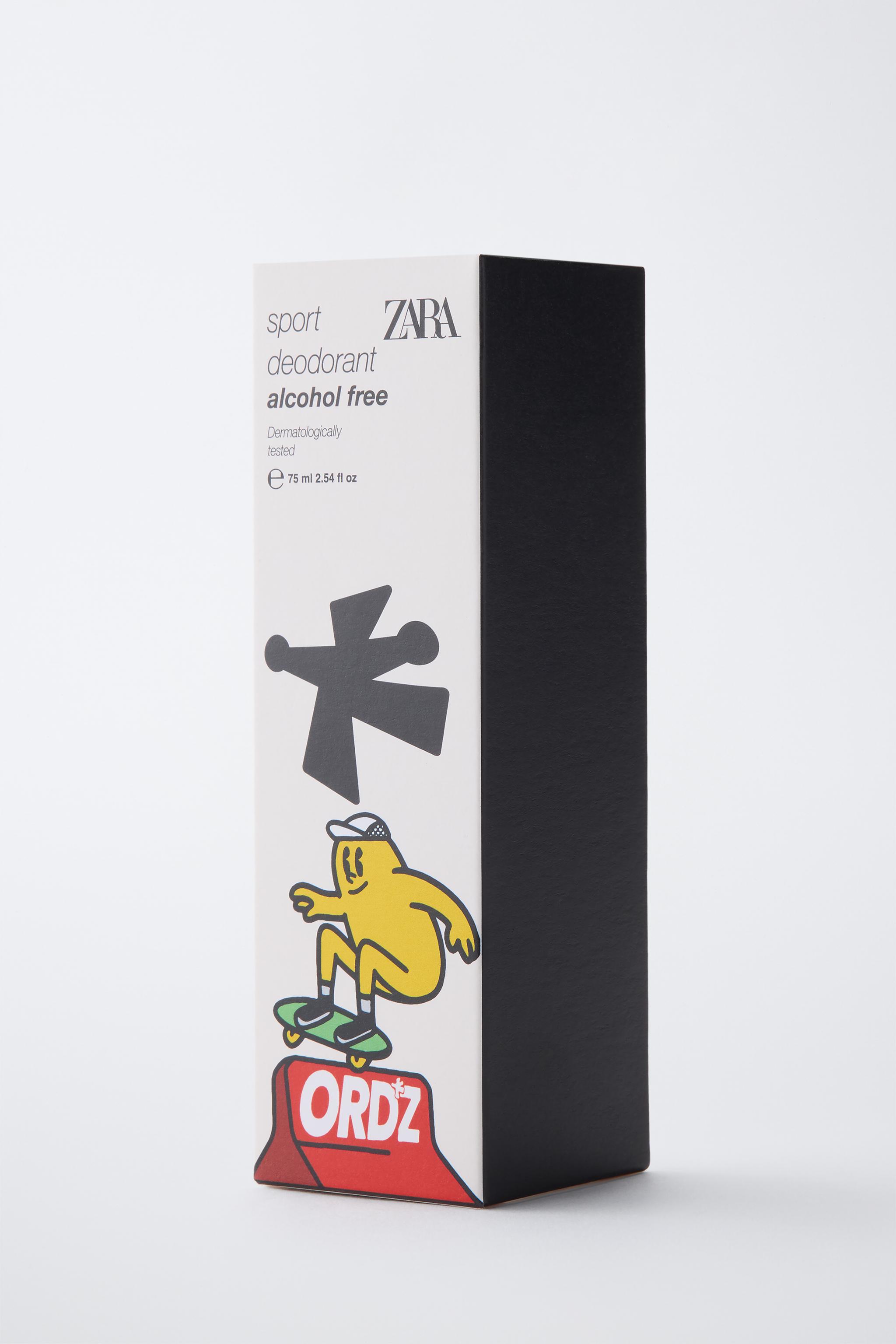 ORDZ SPORT DEODORANT 75 ML(2.5 FL. OZ.)