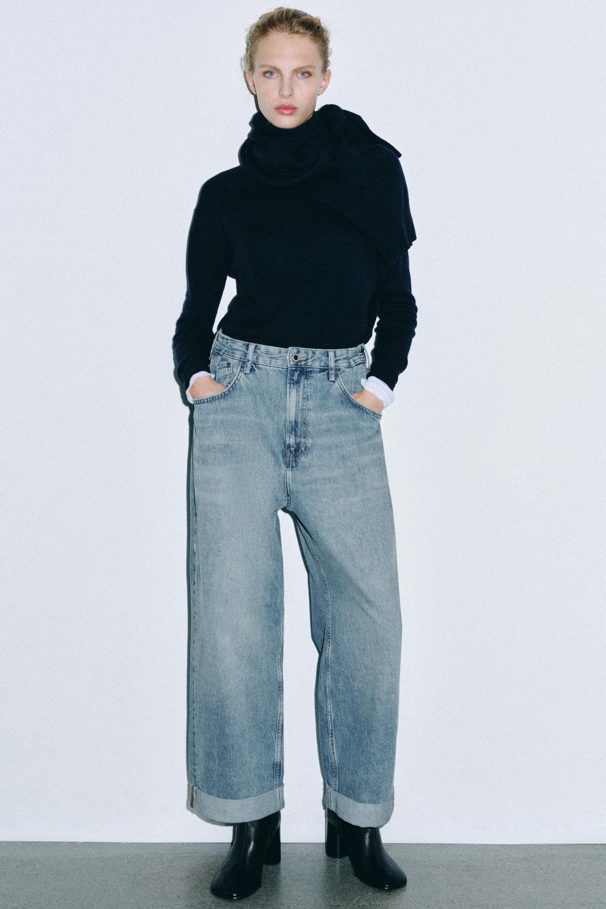 JEAN ZW COLLECTION BAGGY FIT TAILLE HAUTE