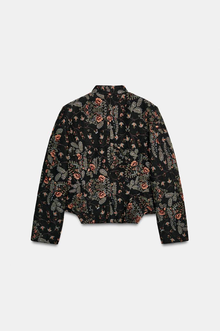 Chaqueta peplum 8