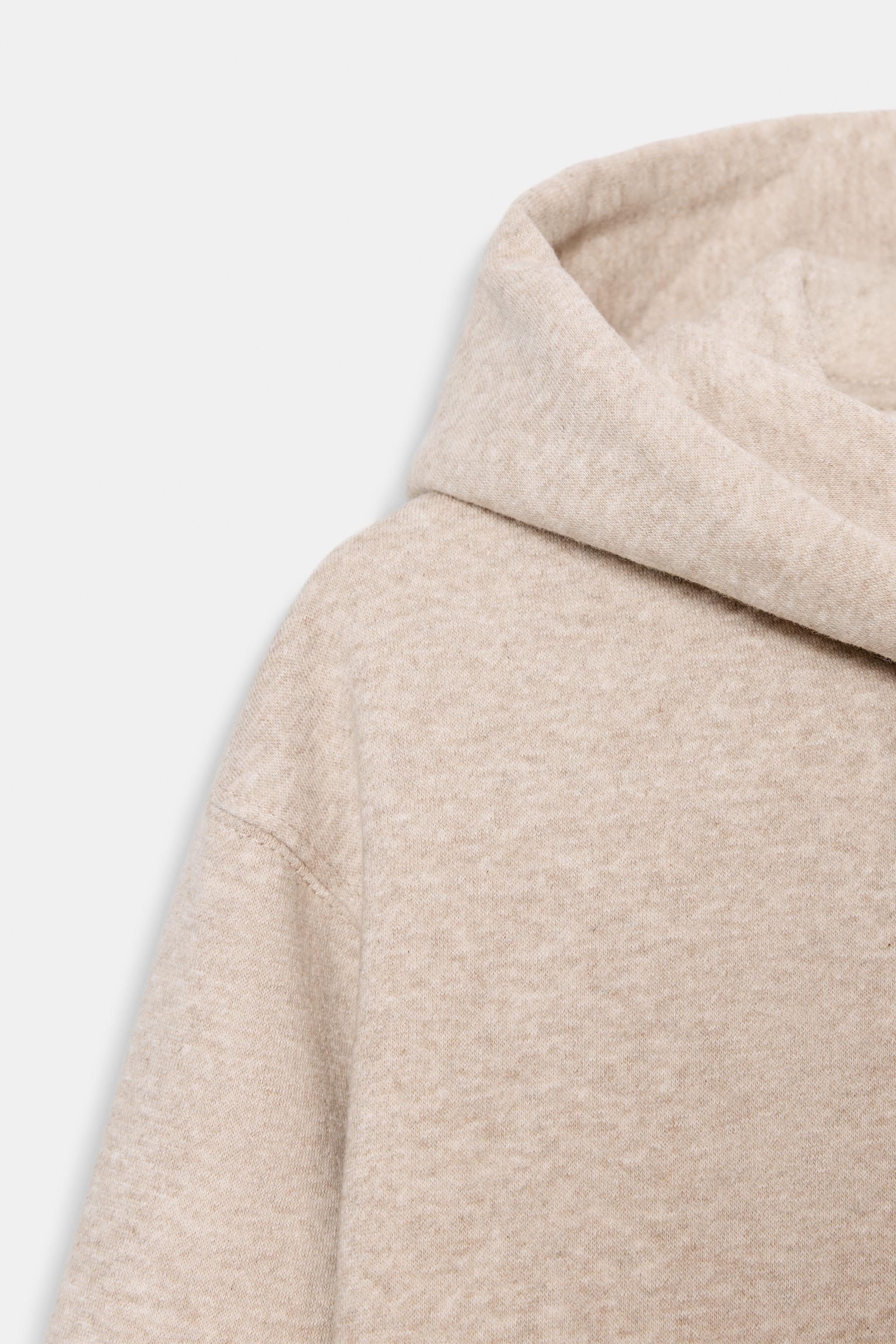 BASIC KAPÜŞONLU SWEATSHIRT - Görsel 7