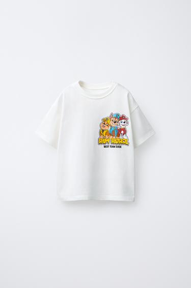 Zara PAW PATROL ™ PRINT T-SHIRT - White - Image 0