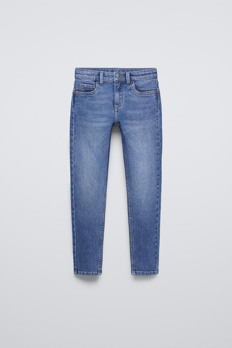 SKINNY JEANS Blue ZARA South Africa