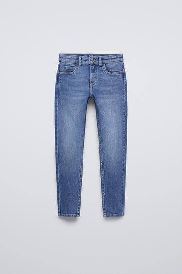 JEANS SKINNY - Azul da Zara