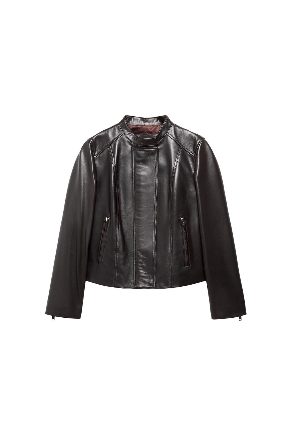 100% LEATHER JACKET ZW COLLECTION LIMITED EDITION - image 3