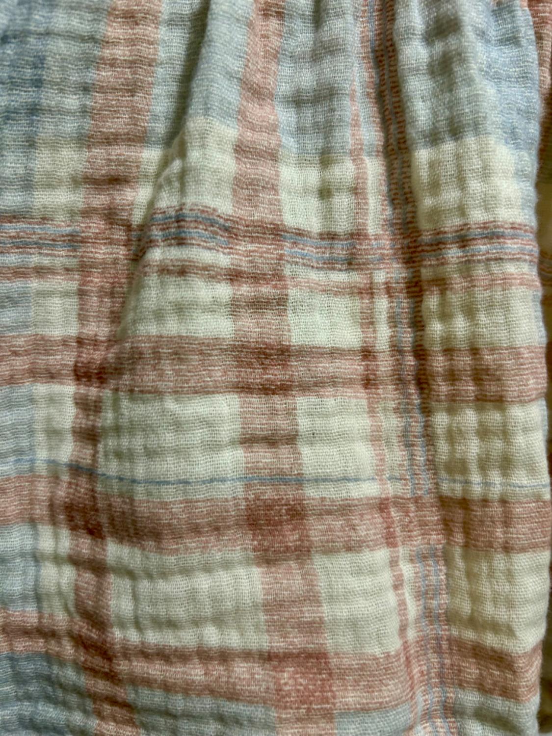CHECK DRESS - Image 5
