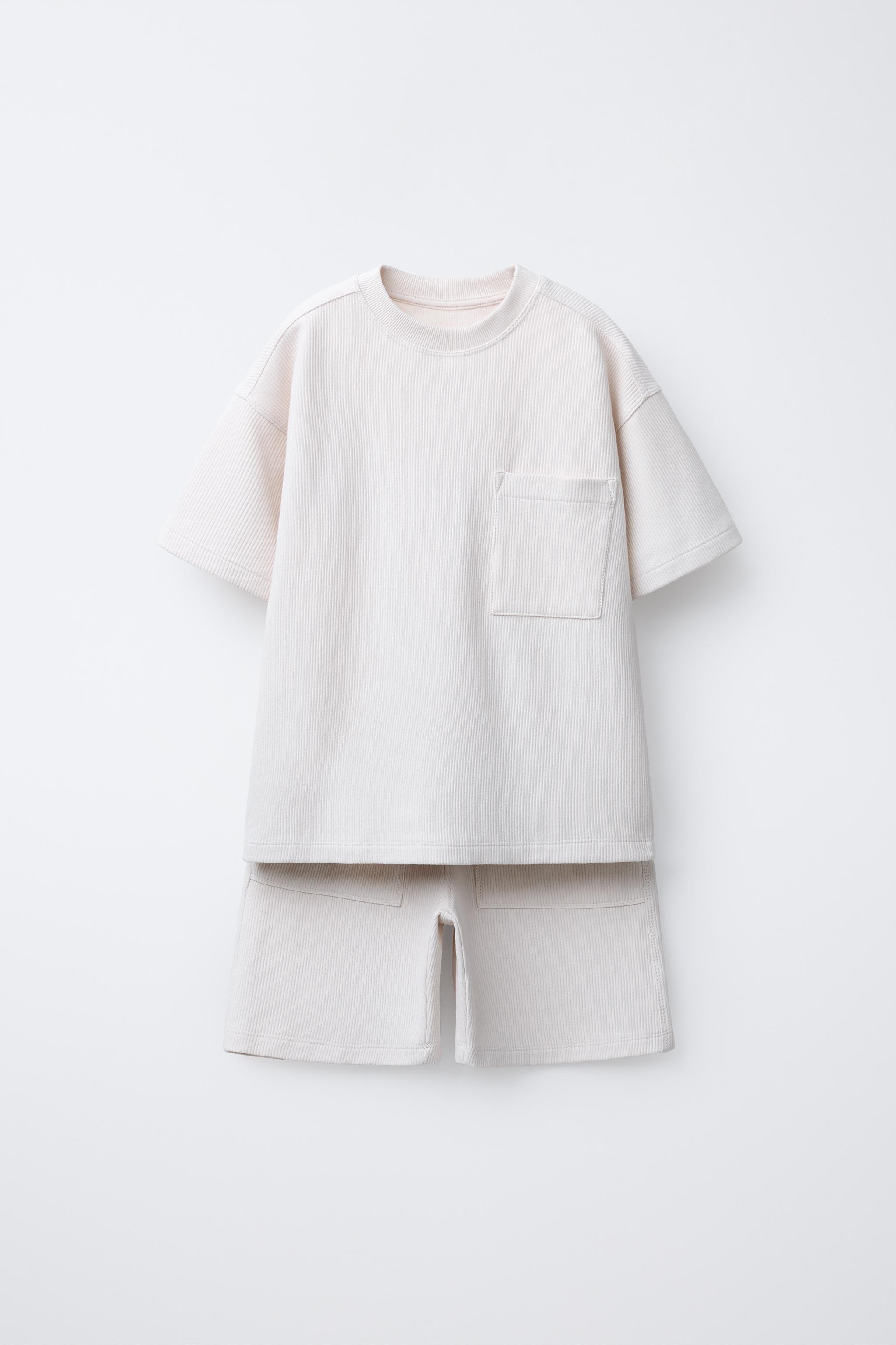 新品タグ付き　SHIRT DETAIL SHORT PANTS サイズ1 新品タグ付き SHIRT DETAIL SHORT PANTS サイズ1