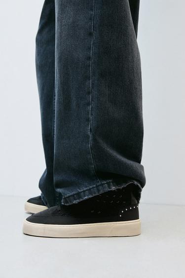 BOTIN DEPORTIVO STRASS - Negro de Zara - Imagen 0