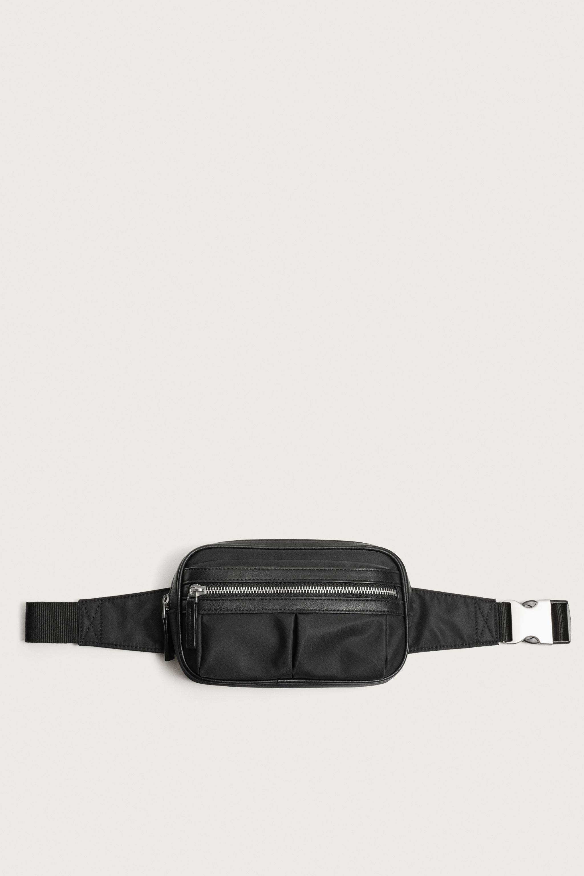 Мужские сумки Zara COMBINATION TECHNICAL BELT