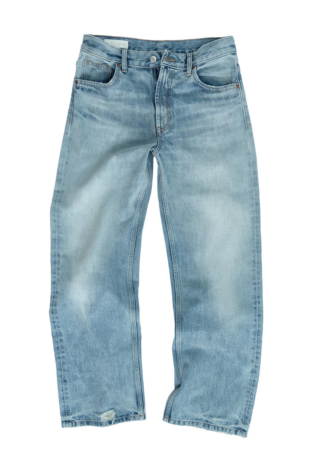 TRF MID-RISE LOOSE STRAIGHT LEG JEANS - image 3