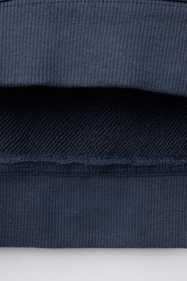 SWEAT À CAPUCHE BENSIMON ® X ZARA  - Bleu de Zara - Image 3