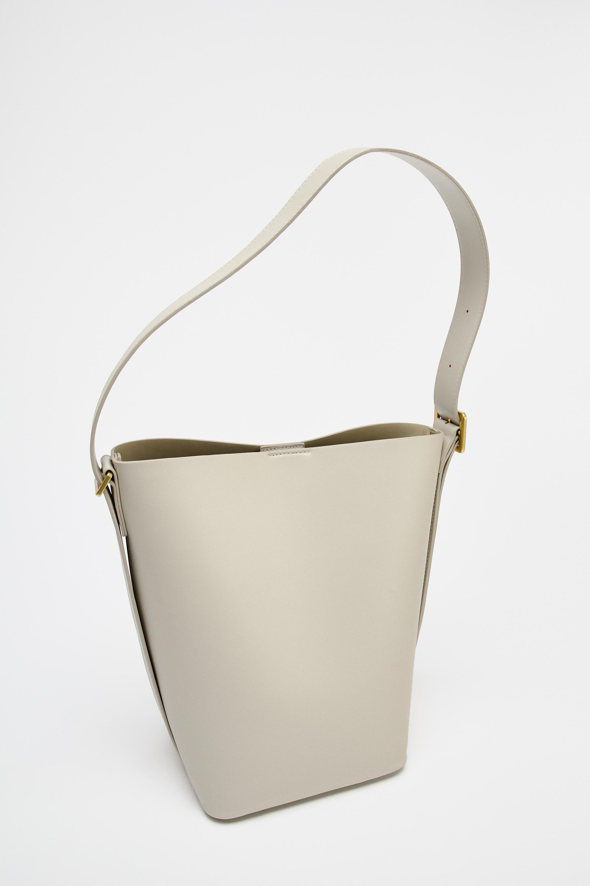 【ZARA】マキシバケットバッグ 6059/510/719 ZARA】マキシバケットバッグ 6059/510/719 (ZARA/トートバッグ