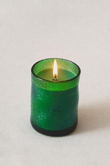 (155 G) BOUGIE PARFUMÉE YUZU & MUSC - Imprimée de Zara - Image 4
