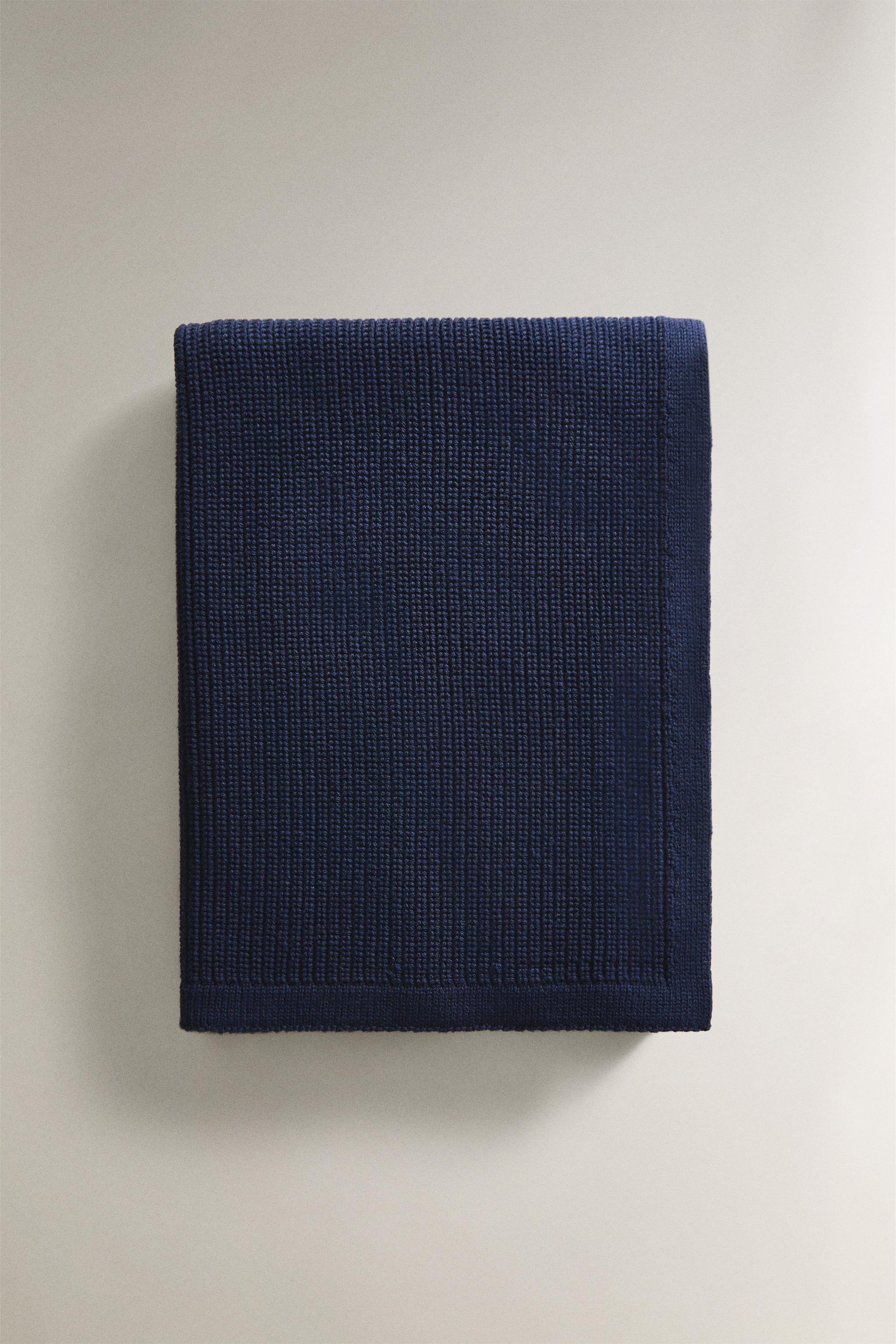 BABY WAFFLE COTTON BLANKET