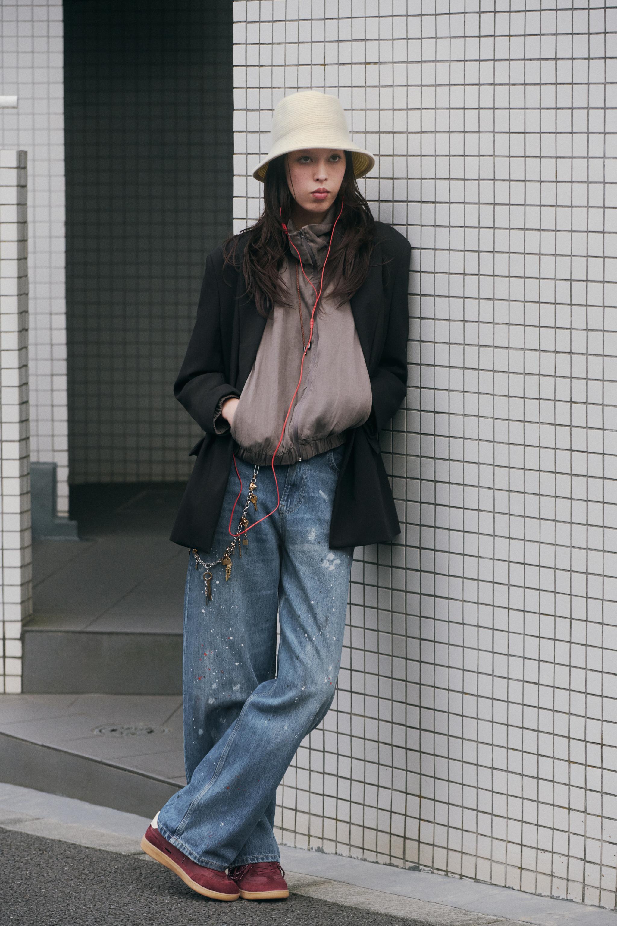 ZARA ザラ　オーバーサイズ　ブレザー　新品、未使用 レディースオーバーサイズブレザー | ZARA 日本